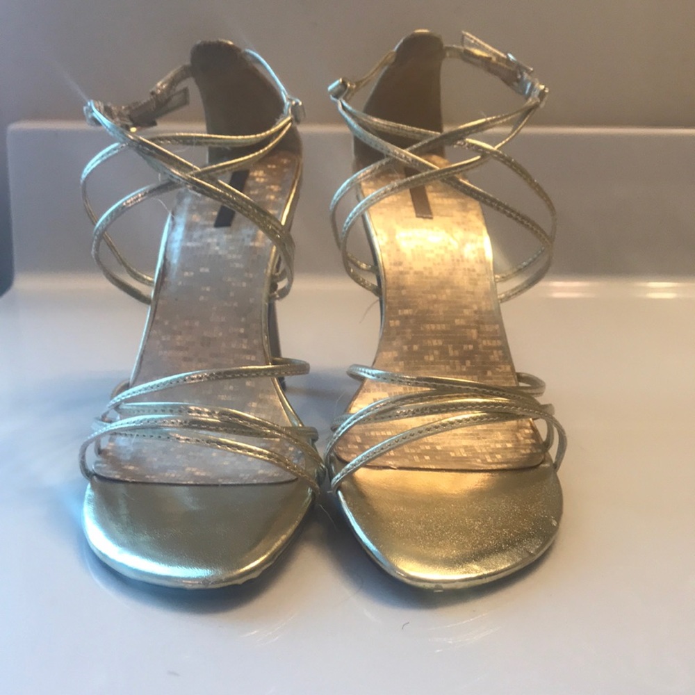 Michael Antonio stiletto sandals SZ 7 - Picture 2 of 7